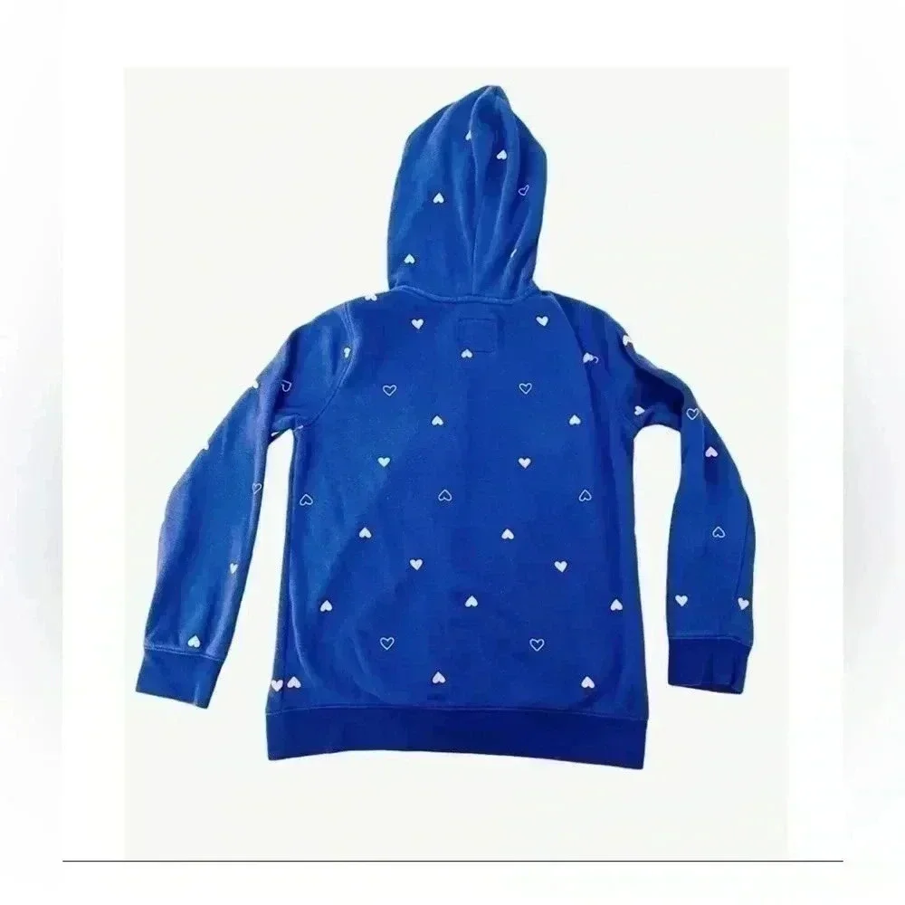 OshKosh B’Gosh Logo Hoodie Girls Long Sleeves Soft Fleece Bundle SZ 10-12
